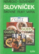 kolektív- Nemecko - Slovenský Slovníček / šikovné ruky varia
