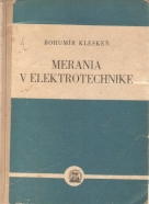 Bohumír Kleskeň: Merania v elektrotechnike
