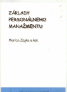 Marian Zajko a kol. - Základy personálneho manažmentu