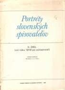 kolektív- Portréty Slovenských spisovateľov II 
