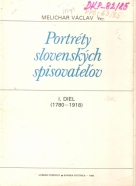 kolektív- Portréty Slovenských spisovateľov I