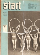 kolektív- Časopis štart 1960 / 1-52