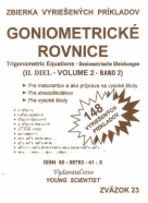M.Olejár- Zbierka vyriečených príkladov / Goniometrické rovnice