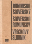 kolektív- Rumunsko-Slovenský  Slovensko-Rumunský vreckový slovník