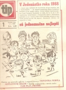 kolektív- Časopis Tip rok 1989