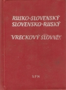 Kolektív autorov: Rusko-Slovenský a Slovensko-Ruský vreckový slovník 