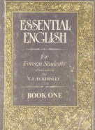 Eckersley- Essential English / book one