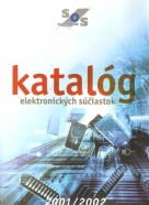 kolektív- Katalóg elektronických súčiastok 2001/2002