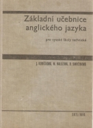 J.Kubíčková- Základní učebnice Anglického jazyka pro vyskoké školy technické