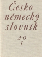 kolektív- Česko - Německý slovník I-II