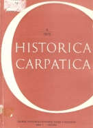 kolektív- Historica Carpatica 4/1973