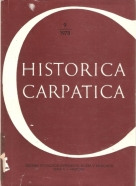 kolektív- Historica Carpatica 9/1978