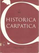 kolektív- Historica Carpatica 7/1976