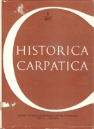 kolektív- Historica Carpatica 8/1977
