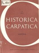 kolektív- Historica Carpatica 3/1972