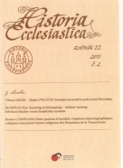 kolektív-Historia Ecclesiastica / 2011 č.1.