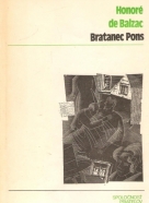 Honoré de Balzac- Bratanec Pons