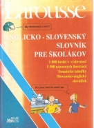 kolektív- Larousse Anglicko-Slovenský slovník