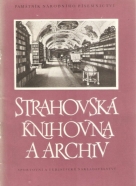 kolektív- Strahovská knihovna a archiv
