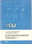 V.Štefankovič- Elektrotechnické tabuľky 1