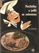 P.I.Čolčeva- Pochúťky a jedlá so zeleninou