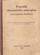 kolektív- Pravidlá Slovenského pravopisu s pravopisným slovníkom