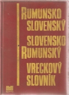kolektív- Rumunsko / Slovenský - Slovensko / Rumunský vreckový slovník