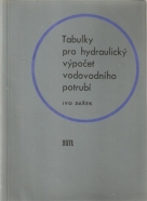 Ivo Dašek- Tabulky pro hydraulický výpočet vodovodního potrubí