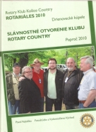 P.Vojtaško - Slávnostné otvorenie klubu Rotary Country / Poproč 2010