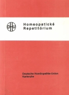 kolektív- Homeopatické repetitórium