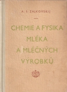 A.S. Zakovskij- Chemie a fysika mléka a mléčných výrobku
