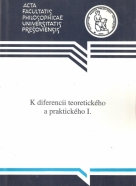 Vladislav Sovák- K diferencii teoretického a praktického I.-II.