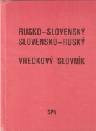 Kolektív autorov: Rusko-Slovenský a Slovensko-Ruský vreckový slovník