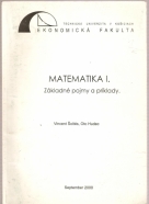 V.Šoltés- Matematika I.