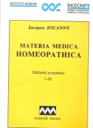 J.Jouanny- Materia medica homeopatica
