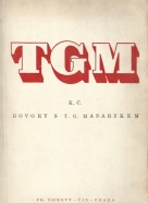 Karel Čapek:Hovory s TGM