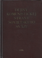 kolektív- Dejiny komunistickej strany Sovietskeho Sväzu