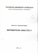 kolektív- Matematická analýza II.