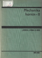 J.Mikeska- Mechanika hornín II.