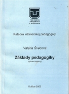 V. Švecová- Základy pedagogiky