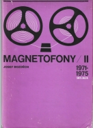 Josef Bozděch - Magnetofony / II.   1971-1975