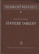 F. Klokner- Statické tabulky