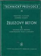 F.Klokner- Železový beton I.