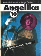 A. Golonová a S. Golon - Angelika- a sprisahanie tieňov 10