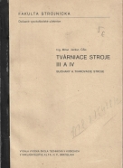 M.Jenkut - Tvárniace stroje III. a IV.