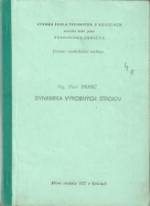 P.Demeč - Dynamika výrobných strojov