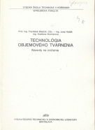 F.Blaščík - Technológia objemového tvárnenia