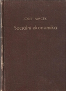 Josef Macek - Sociální ekonomika