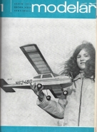kolektív - Časopis Modelář 1972