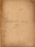 kolektív - Amatérské rádio